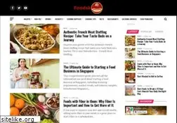 Sites similar to foodsk.com