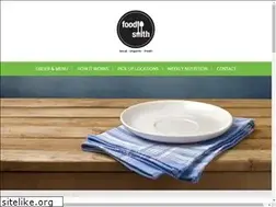 Sites similar to foodsmith.com