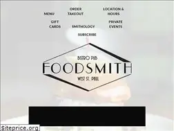 Sites similar to foodsmithpub.com