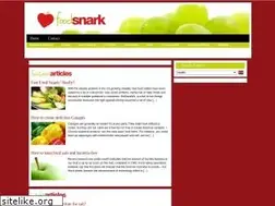 Sites similar to foodsnark.com