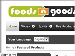 Sites similar to foodsngoods.com