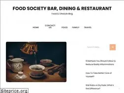 Sites similar to foodsociety.com.au