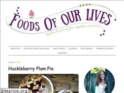 Sites similar to foodsofourlives.com