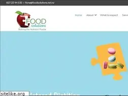 Sites similar to foodsolutions.net.nz