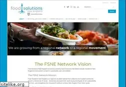 Sites similar to foodsolutionsne.org