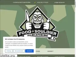 Sites similar to foodsouldier.de
