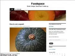 Sites similar to foodspace.wordpress.com
