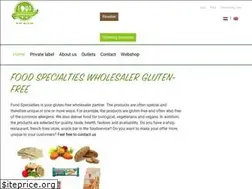 Sites similar to foodspecialties.eu