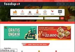 Sites similar to foodspot.co.id