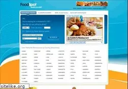 Sites similar to foodspot.com