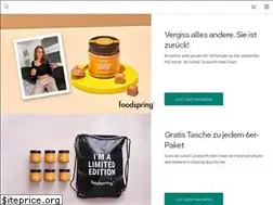 Sites similar to foodspring.at