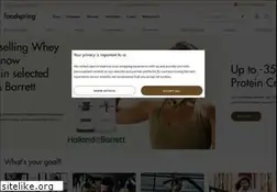 Sites similar to foodspring.com