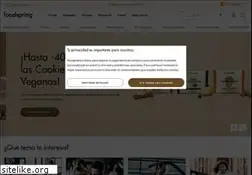 Sites similar to foodspring.es