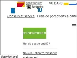 Sites similar to foodspring.fr