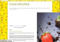 Sites similar to foodsrecipes.blogspot.com