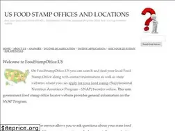 Sites similar to foodstampoffice.us