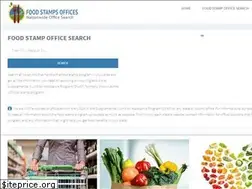 Sites similar to foodstampsoffices.com