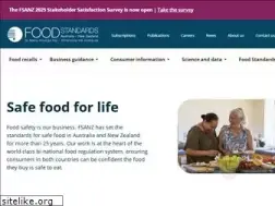 Sites similar to foodstandards.govt.nz