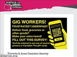 Sites similar to foodstersunited.ca