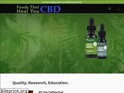 Sites similar to foodsthathealyoucbd.com