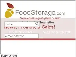 Sites similar to foodstorage.com
