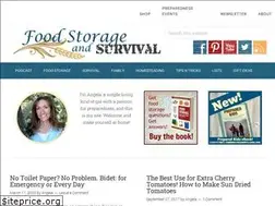 Sites similar to foodstorageandsurvival.com