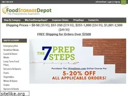 Sites similar to foodstoragedepot.com