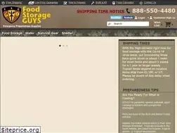 Sites similar to foodstorageguys.com