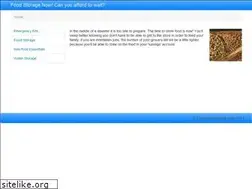 Sites similar to foodstoragenow.com