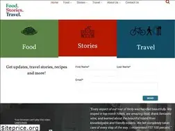 Sites similar to foodstoriestravel.com