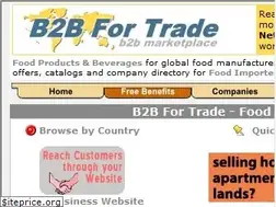 Sites similar to foodstradeholding.com