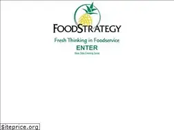 Sites similar to foodstrategy.com