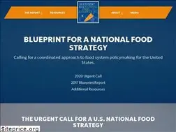 Sites similar to foodstrategyblueprint.org