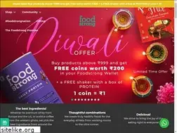 Sites similar to foodstrong.co