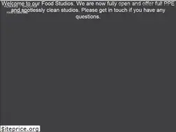 Sites similar to foodstudiohire.com