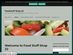 Sites similar to foodstuff-shop22.co.uk