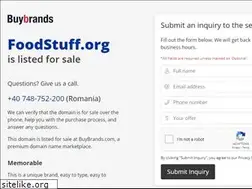 Sites similar to foodstuff.org