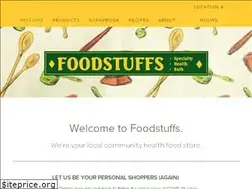 Sites similar to foodstuffs.ca