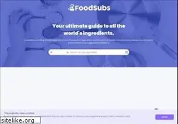 Sites similar to foodsubs.com