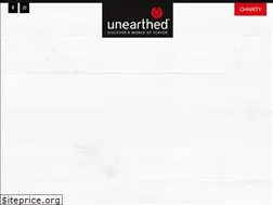 Sites similar to foodsunearthed.com