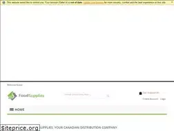 Sites similar to foodsupplies.ca