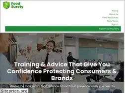 Sites similar to foodsurety.com