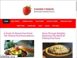 Sites similar to foodsvision.com