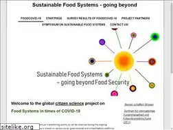 Sites similar to foodsystems2020.de