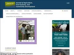 Sites similar to foodsystemsjournal.org