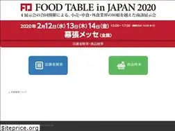 Sites similar to foodtable.jp