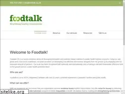 Sites similar to foodtalk.org.uk