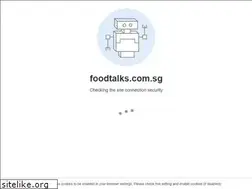 Sites similar to foodtalks.com.sg