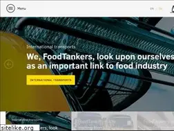 Sites similar to foodtankers.com