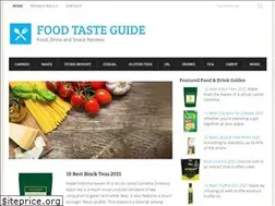 Sites similar to foodtasteguide.com
